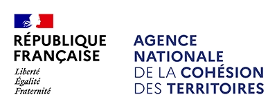 Logo agence nationale de la cohésion des territoires