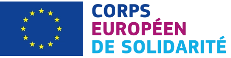 Logo Corps Européen de solidarité