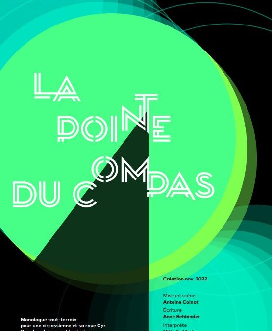Spectacle échange « La pointe du compas » le 11 octobre 2024 à 20h