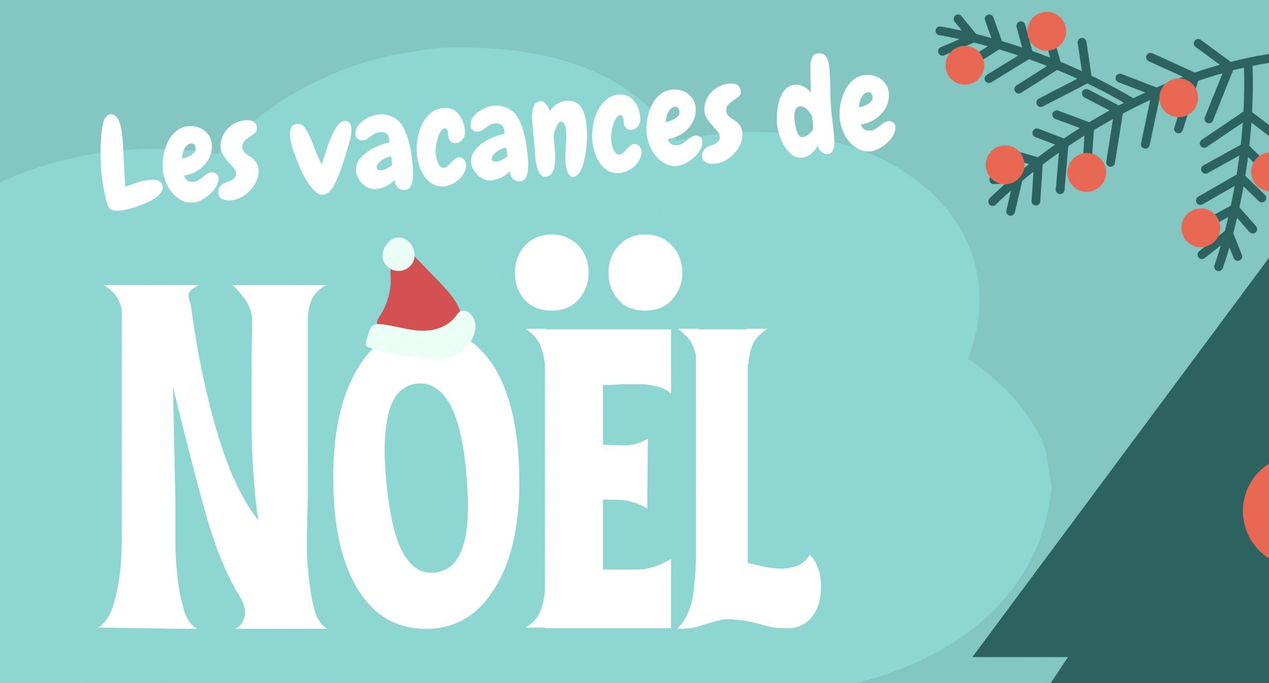 Bonnes Vacances De Noel - Free Animated GIF