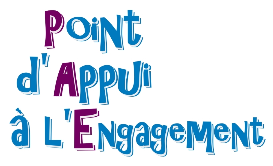 Point d'Appui à l'Engagement Logo point d'appui pour agir