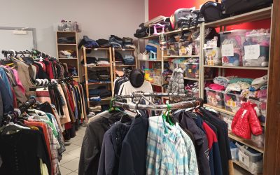 Du nouveau à la boîte à dons !