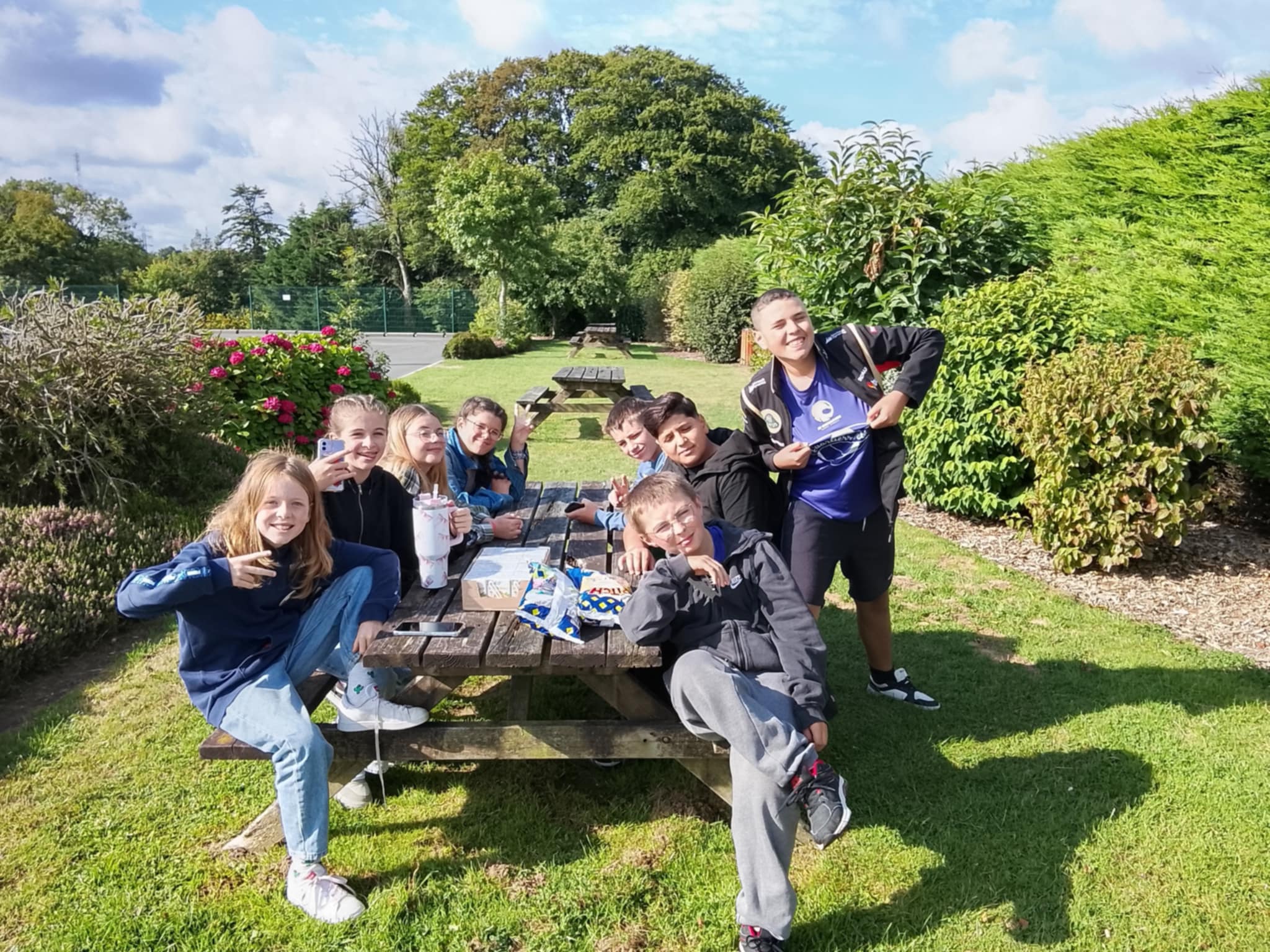 Chantier citoyen SYMEL dans la Hague