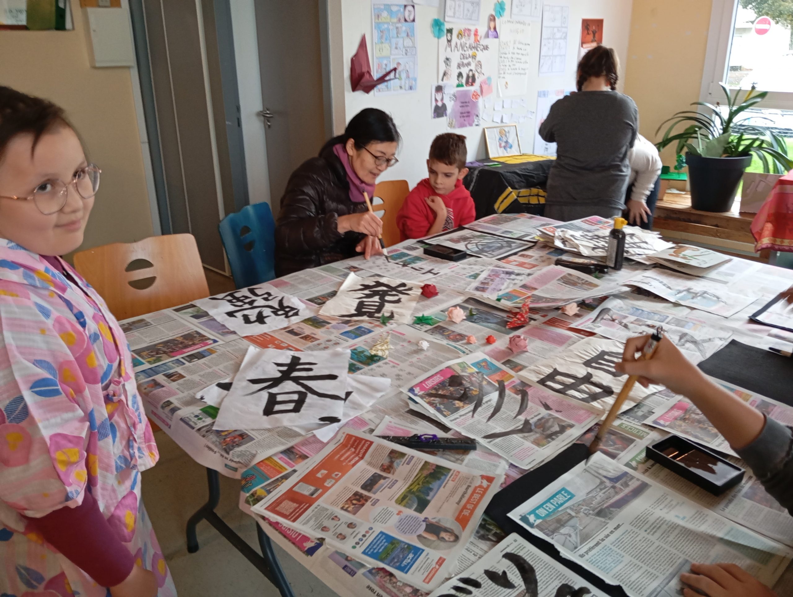 ADOS séjour itinérant vélo