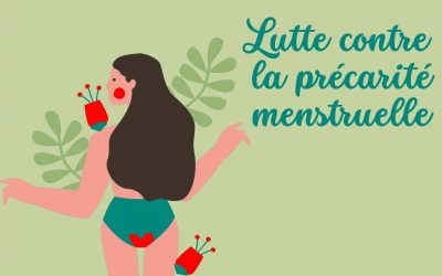 Collecte solidaire contre la précarité menstruelle