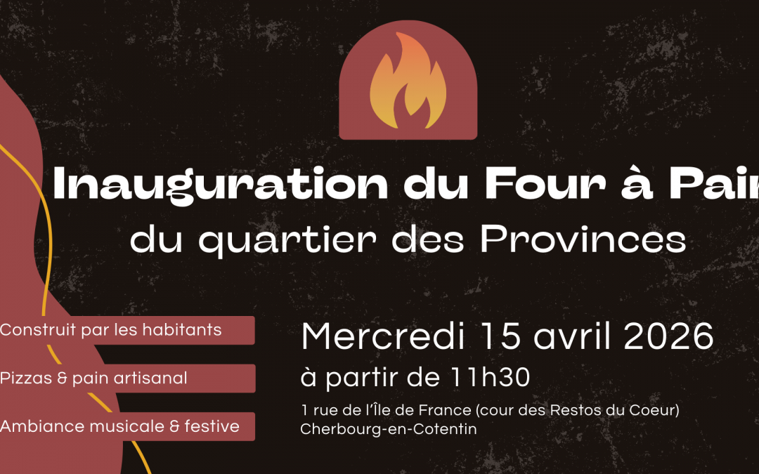 Inauguration du four à pain des Provinces