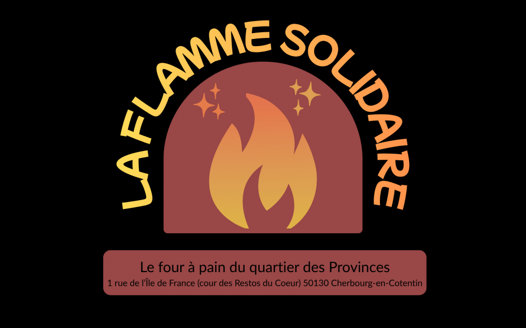 Le four à pain du quartier des Provinces, La flamme solidaire est née