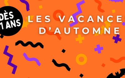 Les vacances d&rsquo;automne pour les ados